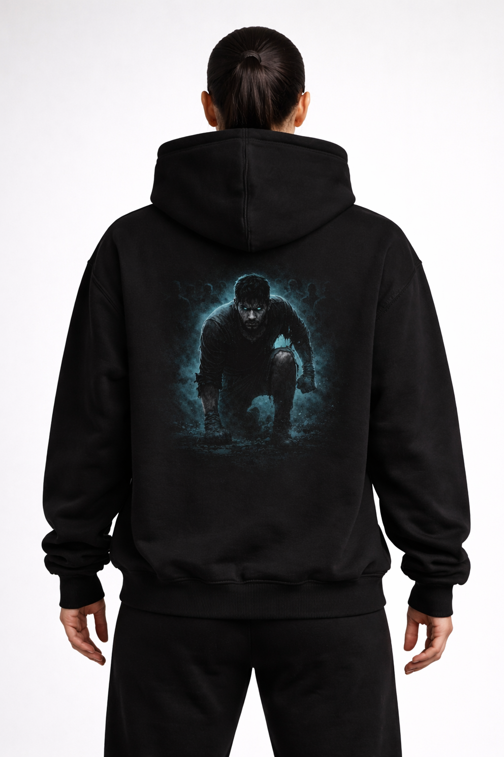 Arab Built x Arab as Fuck — “Watch Me” Limited Edition Oversized Fleece Hoodie