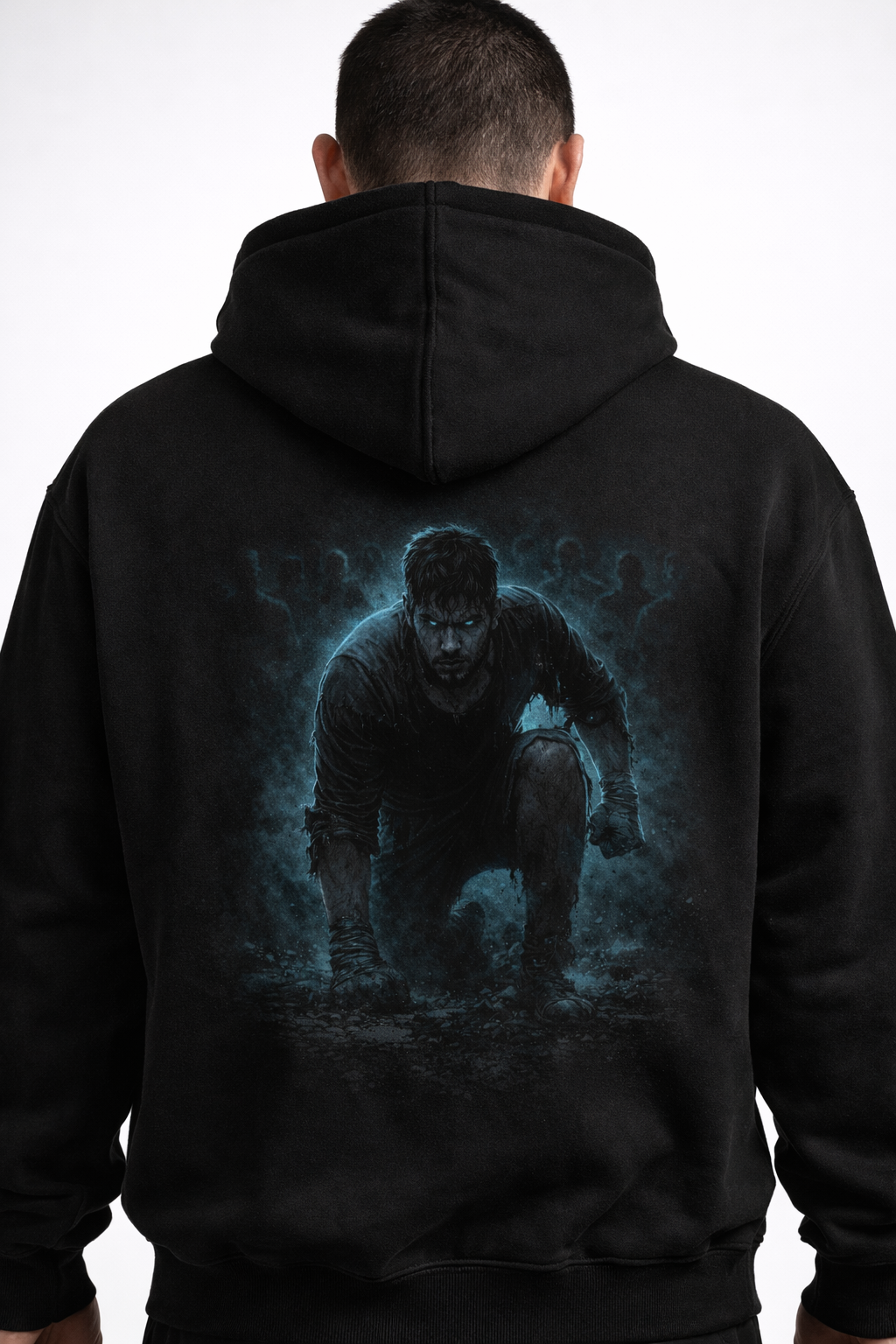 Arab Built x Arab as Fuck — “Watch Me” Limited Edition Oversized Fleece Hoodie