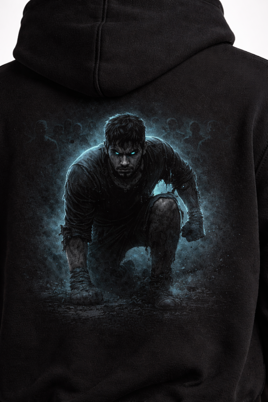 Arab Built x Arab as Fuck — “Watch Me” Limited Edition Oversized Fleece Hoodie