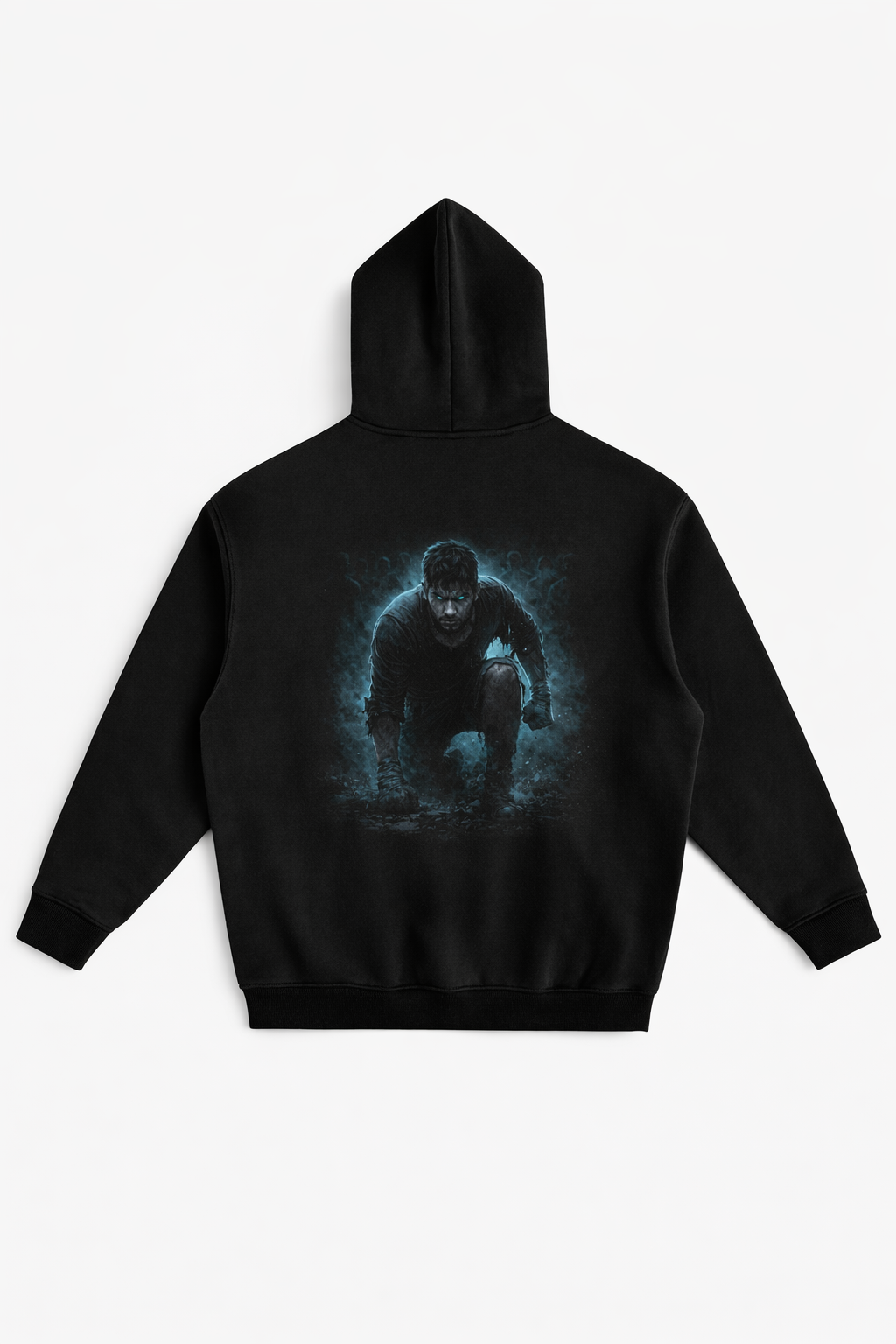 Arab Built x Arab as Fuck — “Watch Me” Limited Edition Oversized Fleece Hoodie