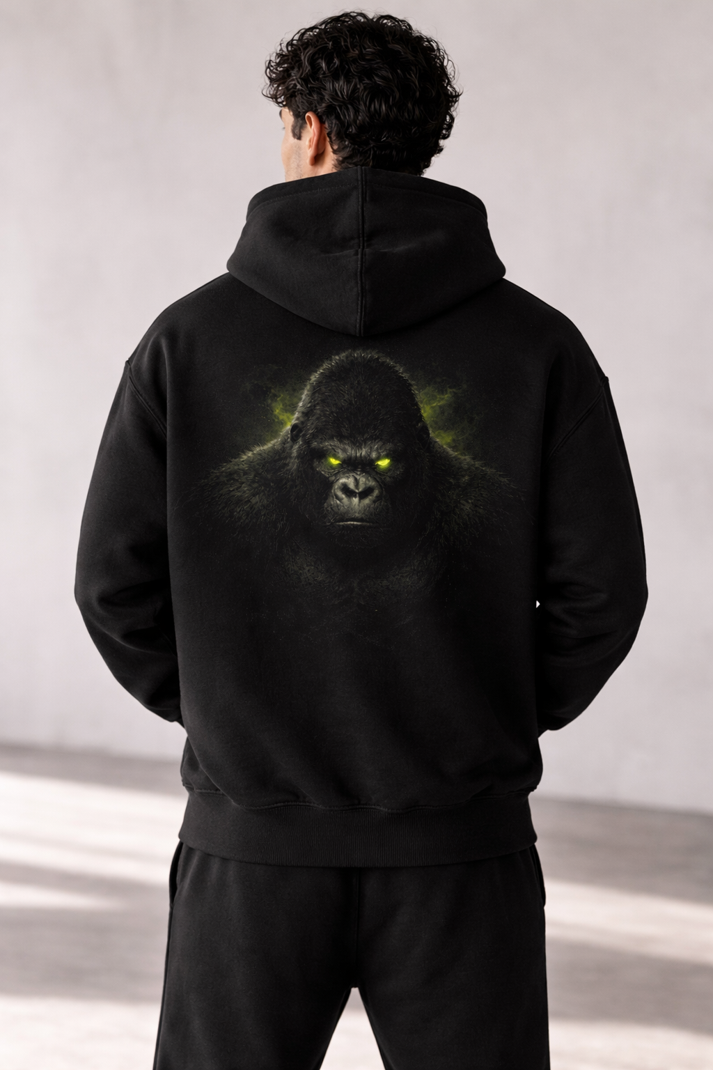 Arab Built x Arab as Fuck — “Beast” Limited Edition Oversized Fleece Hoodie