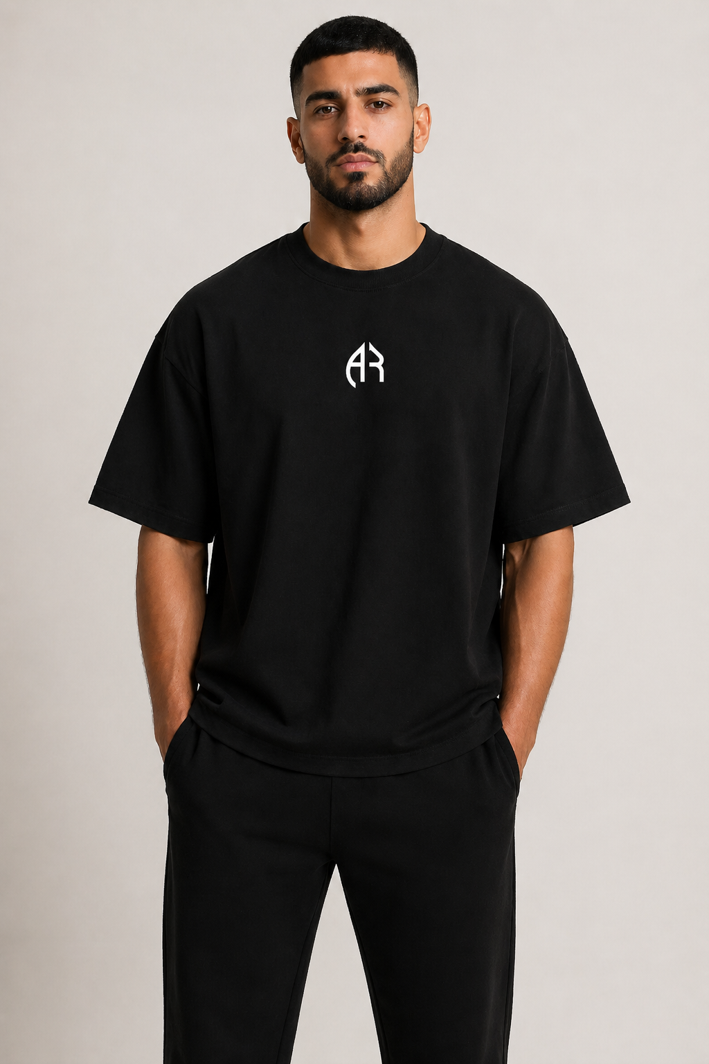 Arab as Fuck — Vertical Back Heavyweight Oversized Cotton T-Shirt