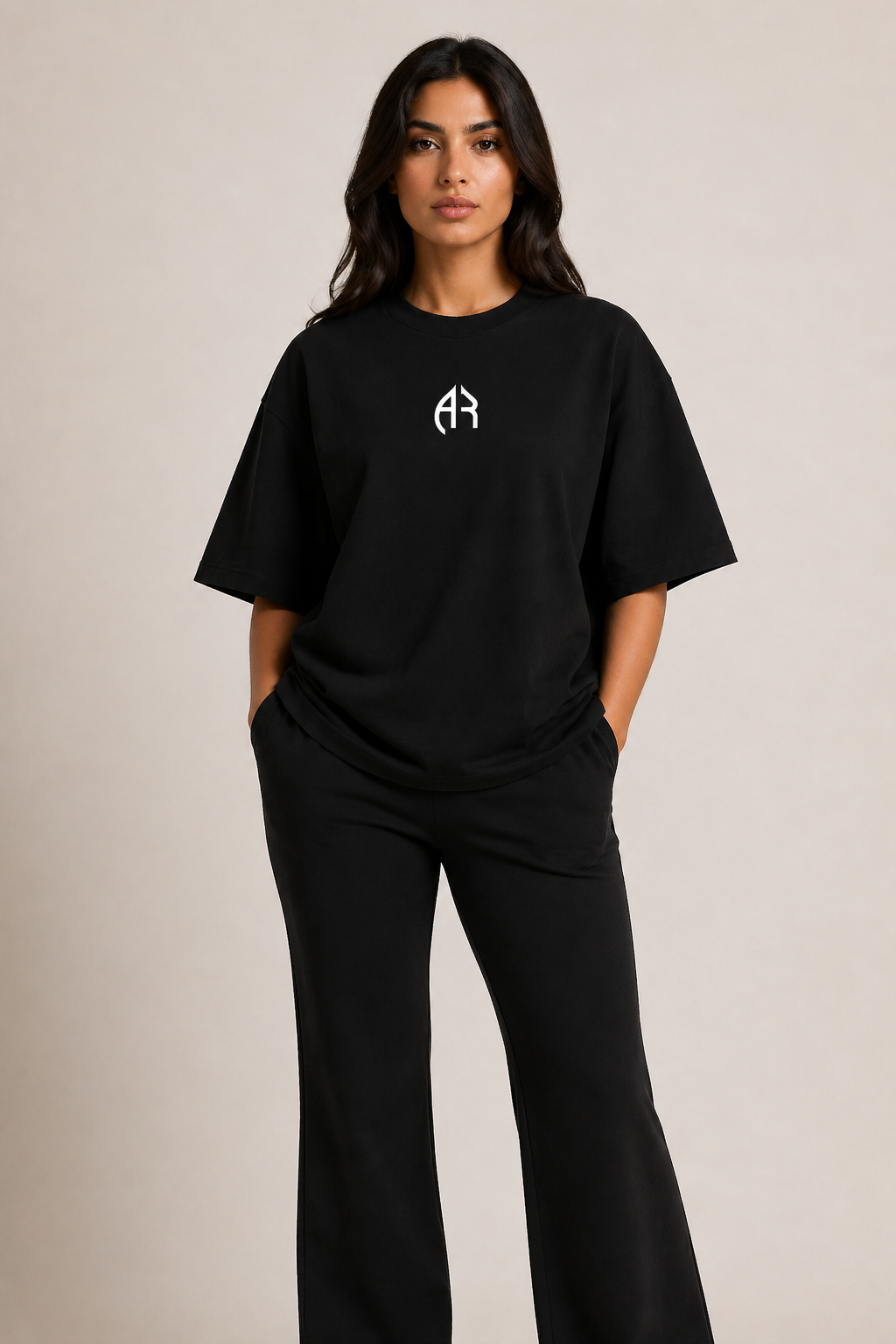 Arab as Fuck — Vertical Back Heavyweight Oversized Cotton T-Shirt