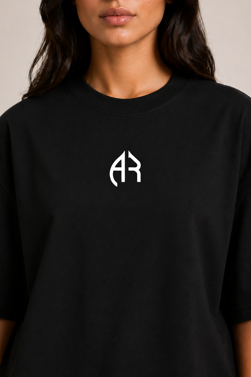 Arab as Fuck — Vertical Back Heavyweight Oversized Cotton T-Shirt