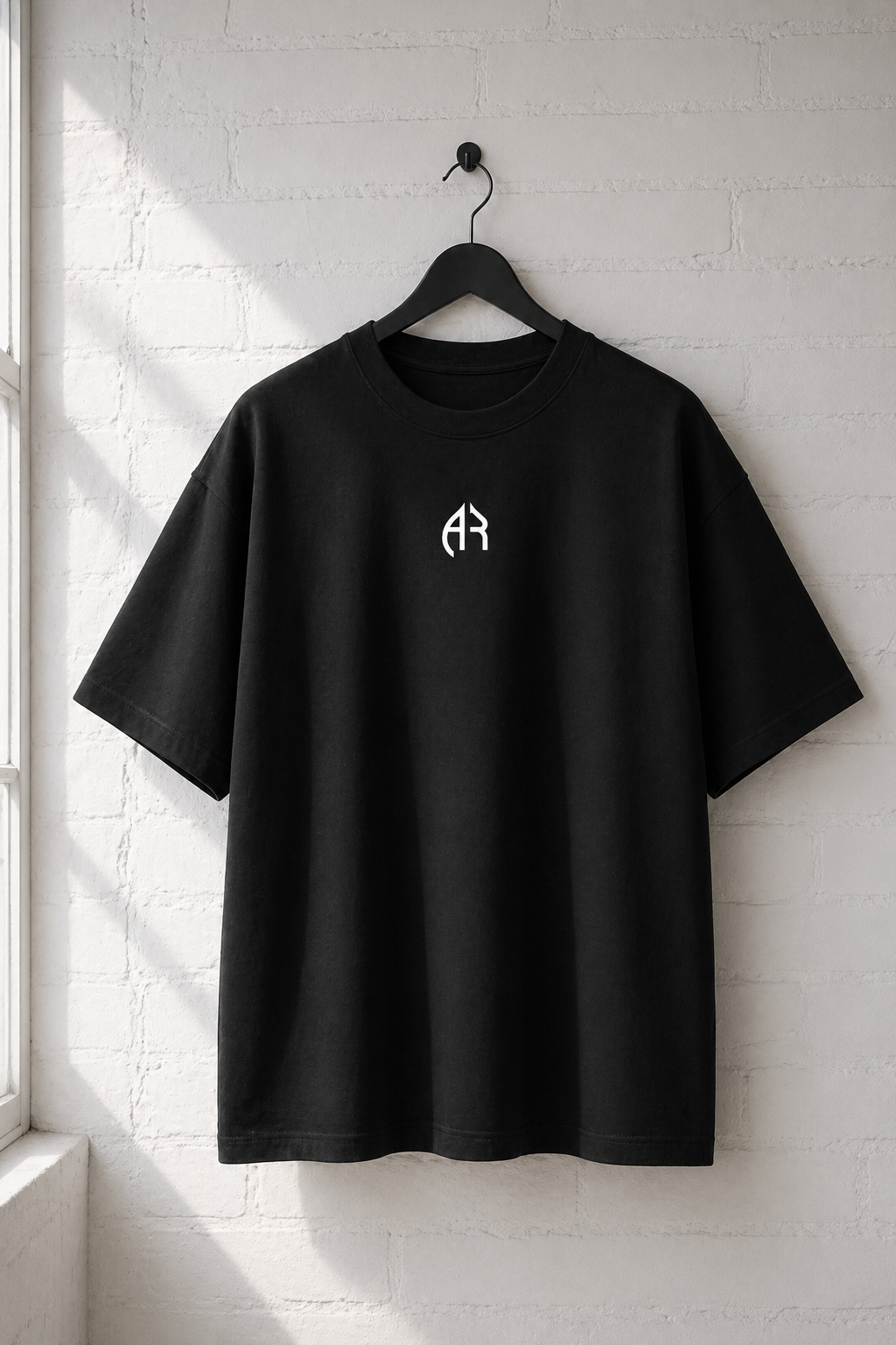 Arab as Fuck — Vertical Back Heavyweight Oversized Cotton T-Shirt