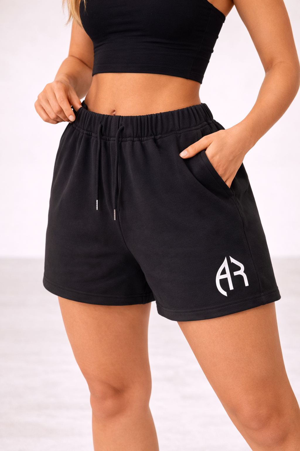 Arab as Fuck — Heavyweight Fleece Loose Fit Shorts