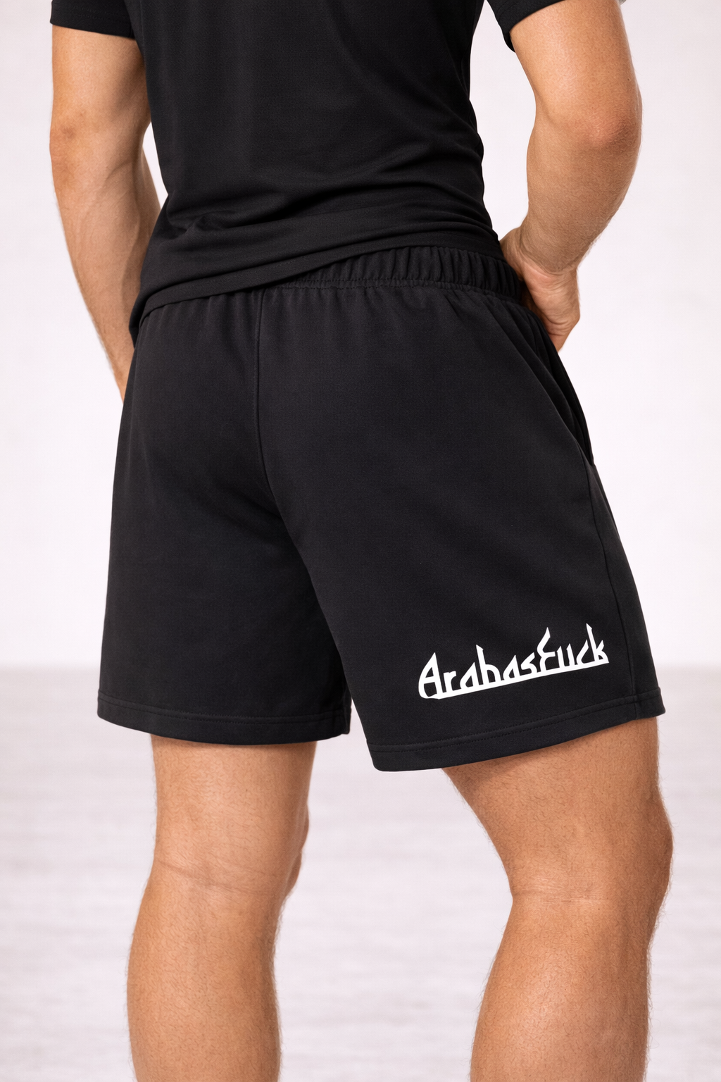 Arab as Fuck — Heavyweight Fleece Loose Fit Shorts