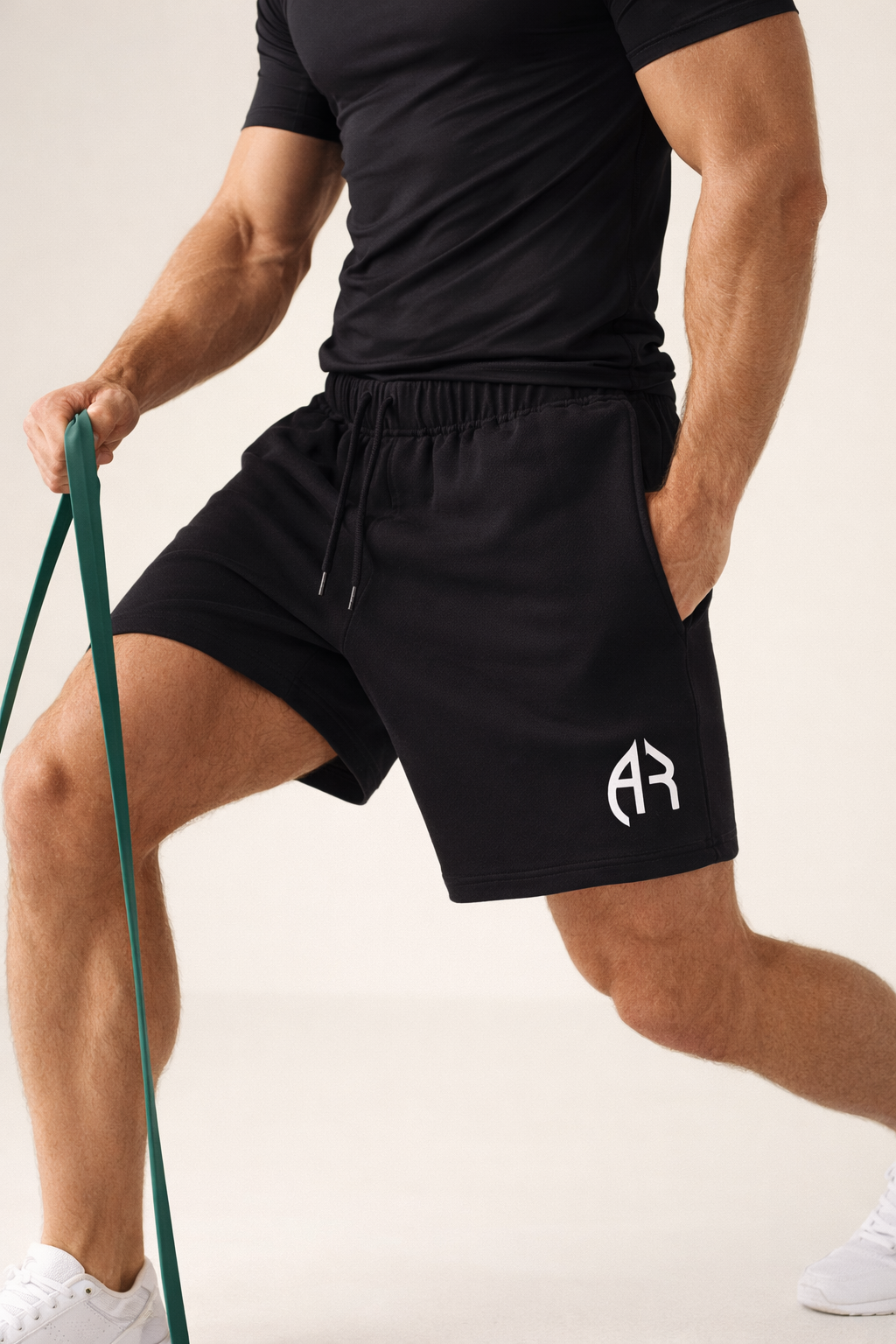 Arab as Fuck — Heavyweight Fleece Loose Fit Shorts
