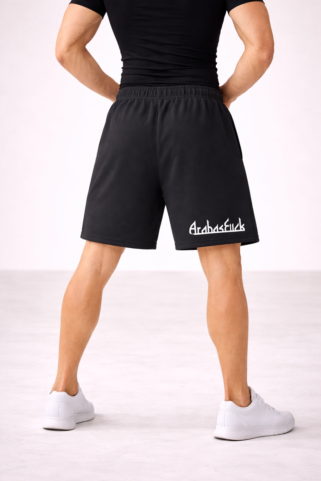 AAF (Unisex Heavyweight Fleece Loose Fit Shorts)