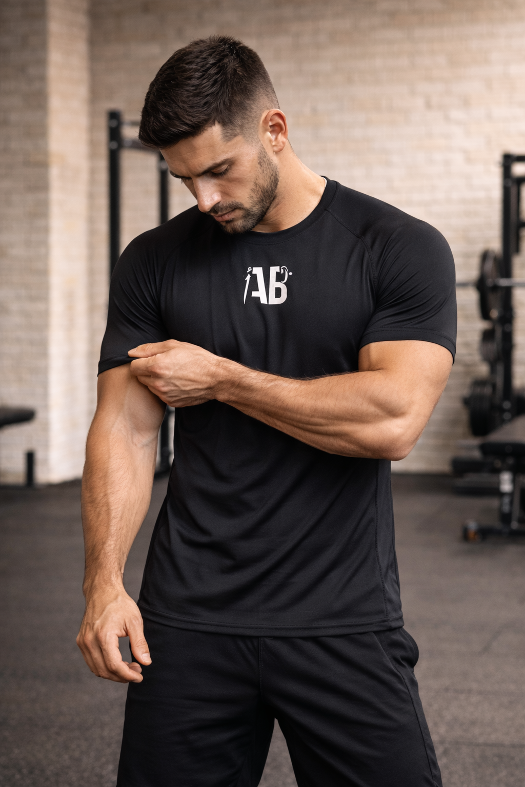 Arab Built — Performance Short Sleeve Tee