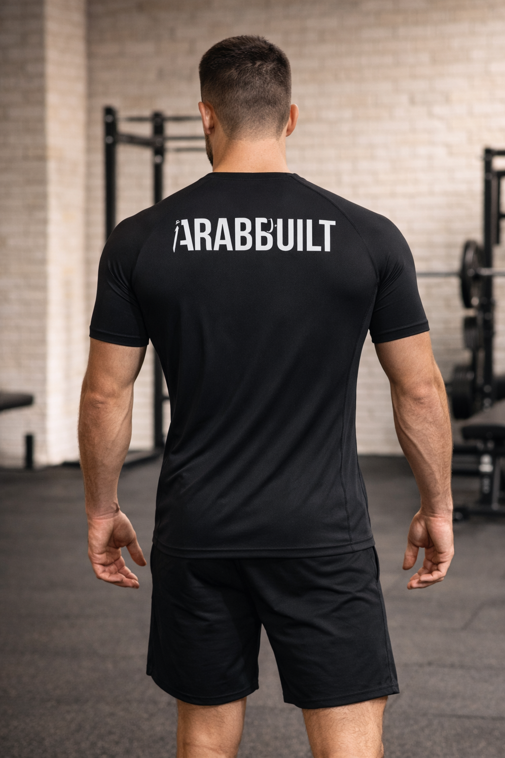 Arab Built — Performance Short Sleeve Tee