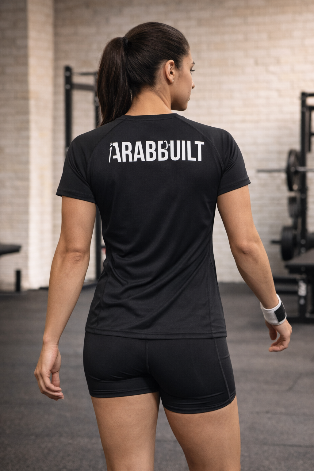 Arab Built — Performance Short Sleeve Tee