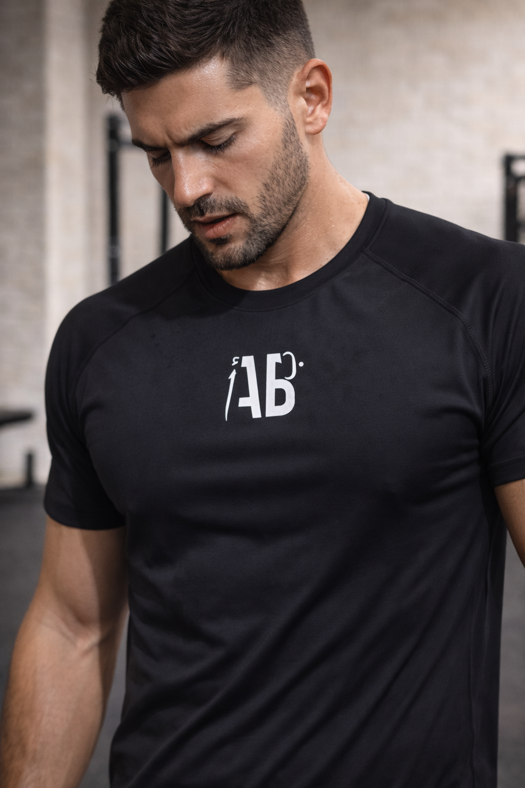 Arab Built — Performance Short Sleeve Tee