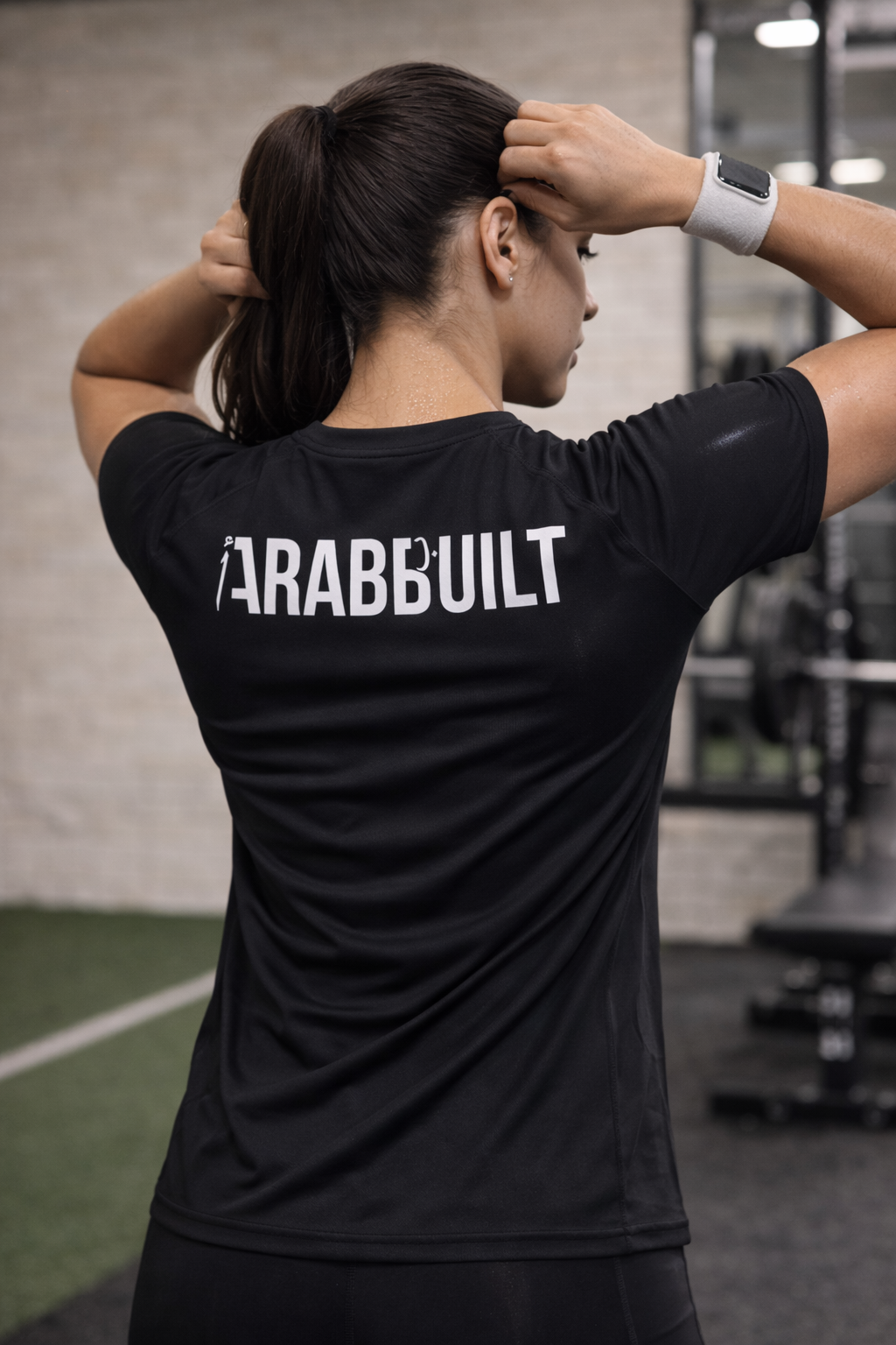 Arab Built — Performance Short Sleeve Tee