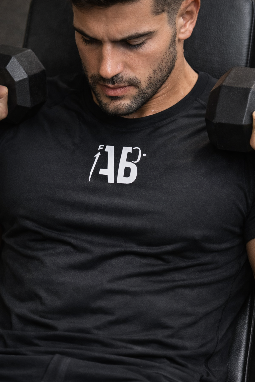 Arab Built — Performance Short Sleeve Tee