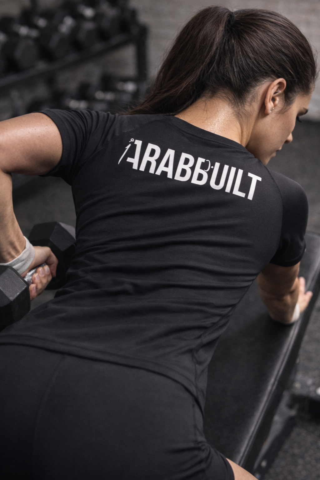 Arab Built — Performance Short Sleeve Tee