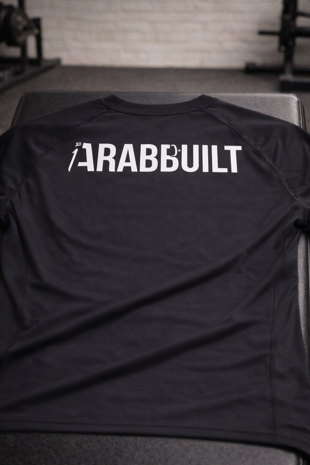 Arab Built — Performance Short Sleeve Tee