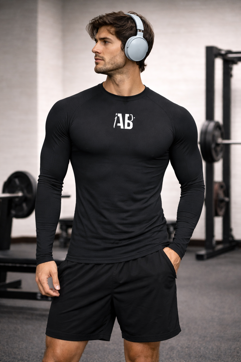 Arab Built — Performance Long Sleeve Tee