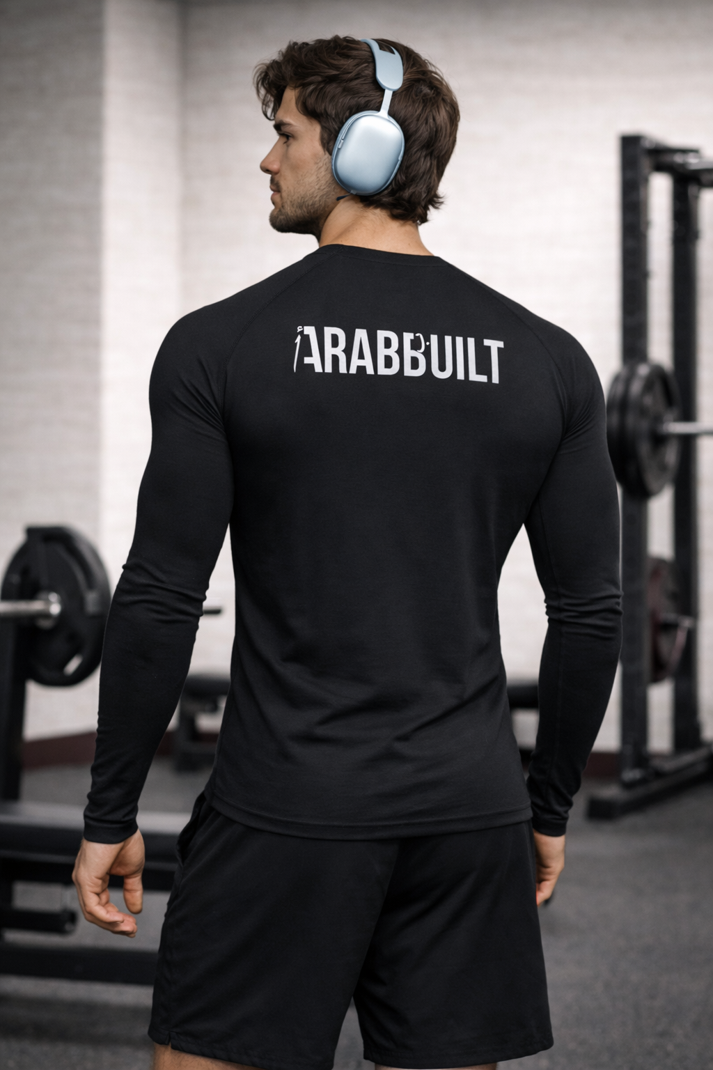Arab Built — Performance Long Sleeve Tee