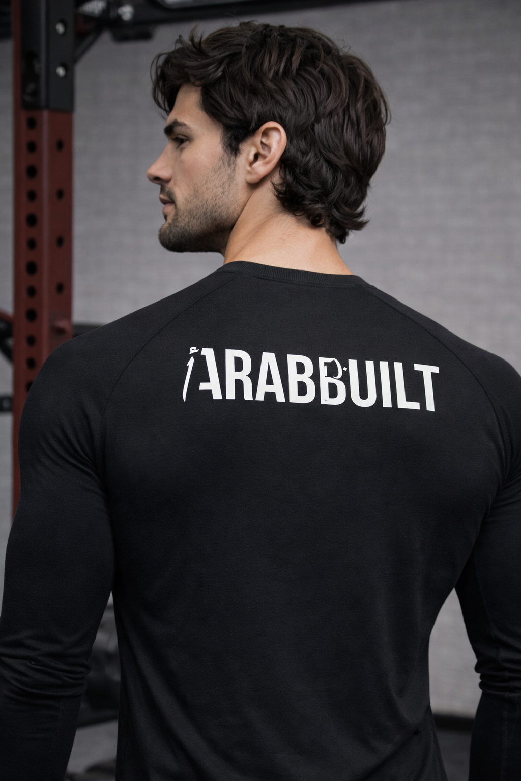Arab Built — Performance Long Sleeve Tee