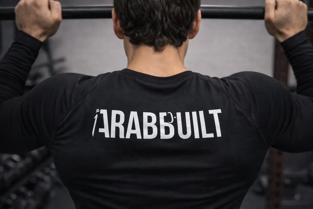 Arab Built — Performance Long Sleeve Tee