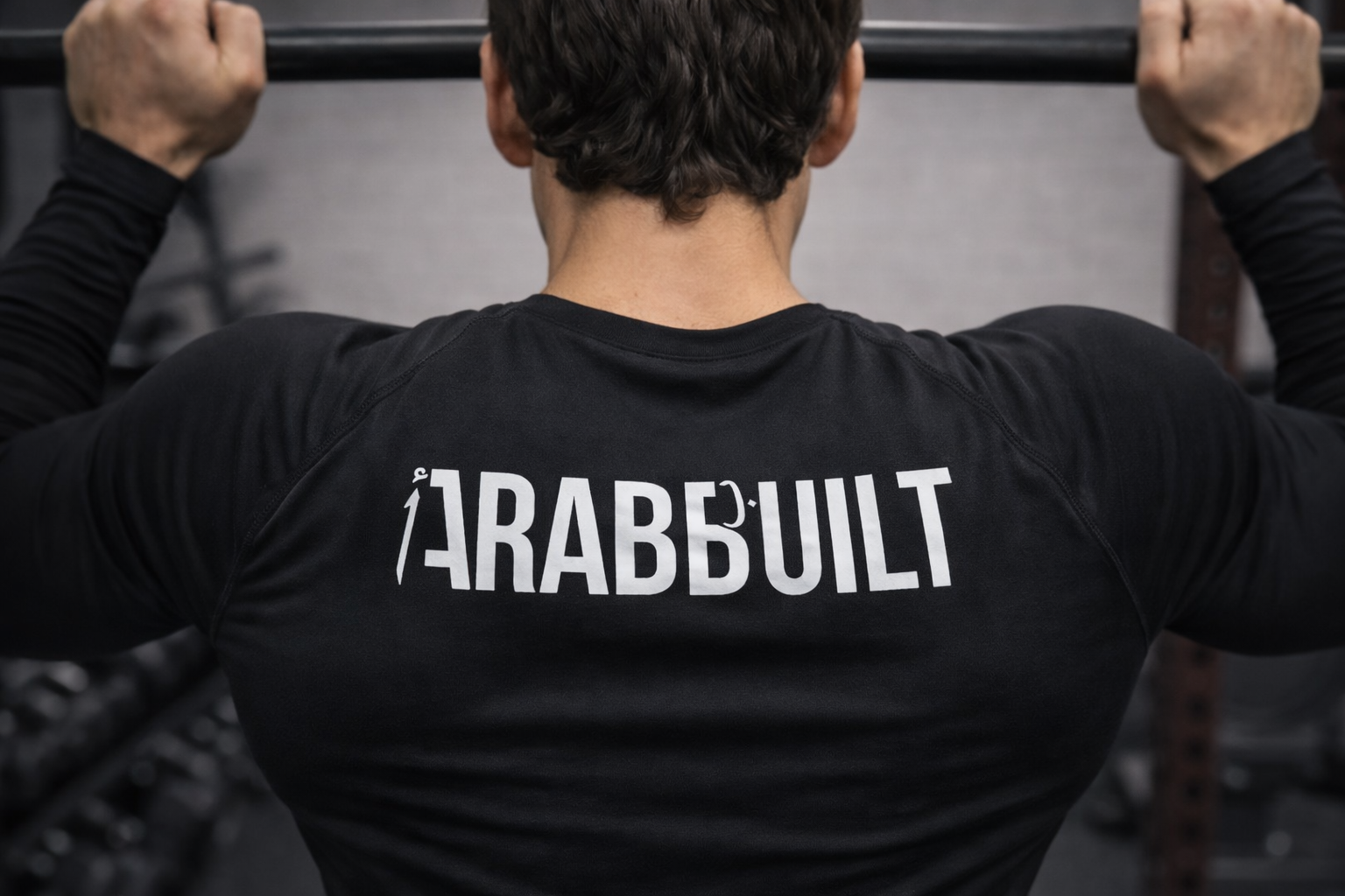 Arab Built — Performance Long Sleeve Tee